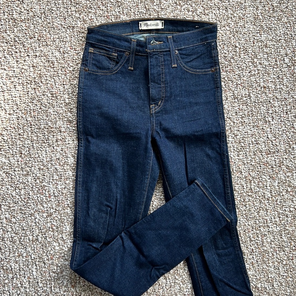 Madewell 10” High Rise Skinny